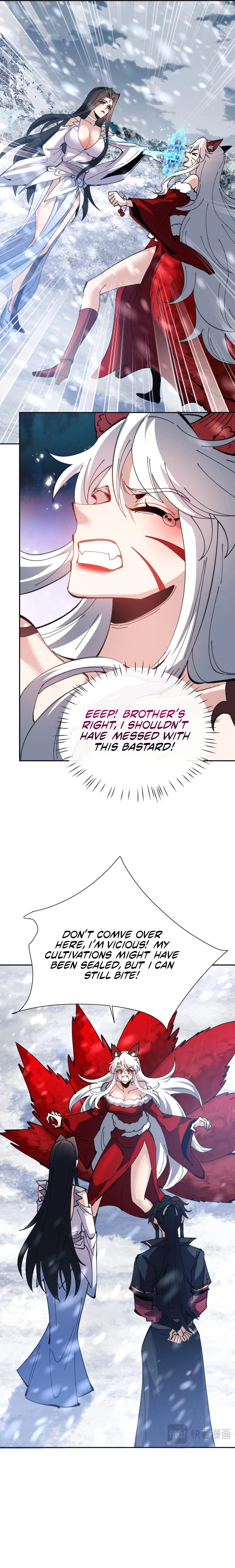 Master: This rebellious disciple is definitely not the Holy Son Chapter 93 page 18
