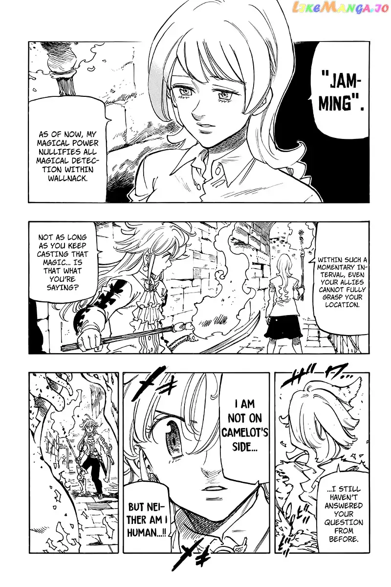 The Four Knights of the Apocalypse Chapter 94 page 17