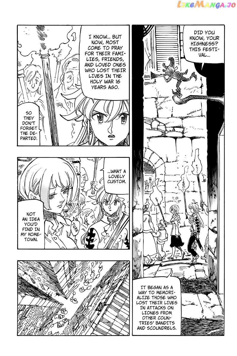 The Four Knights of the Apocalypse Chapter 94 page 7
