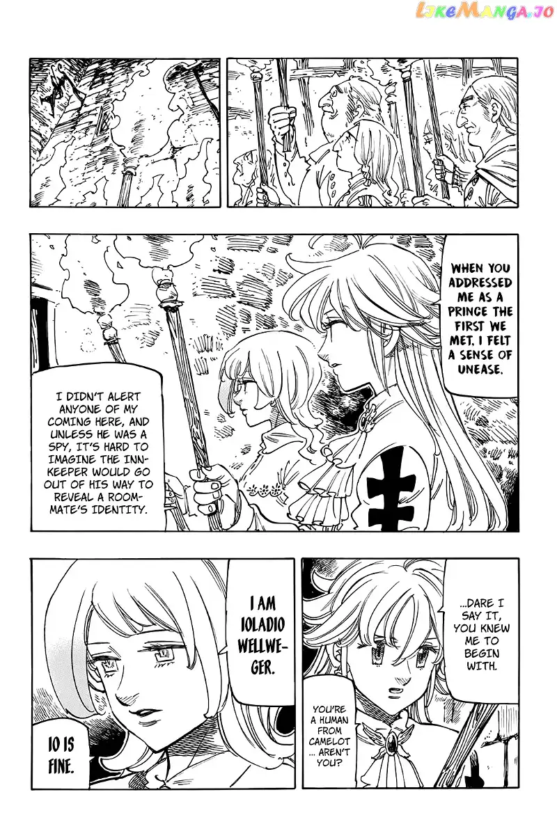 The Four Knights of the Apocalypse Chapter 94 page 6