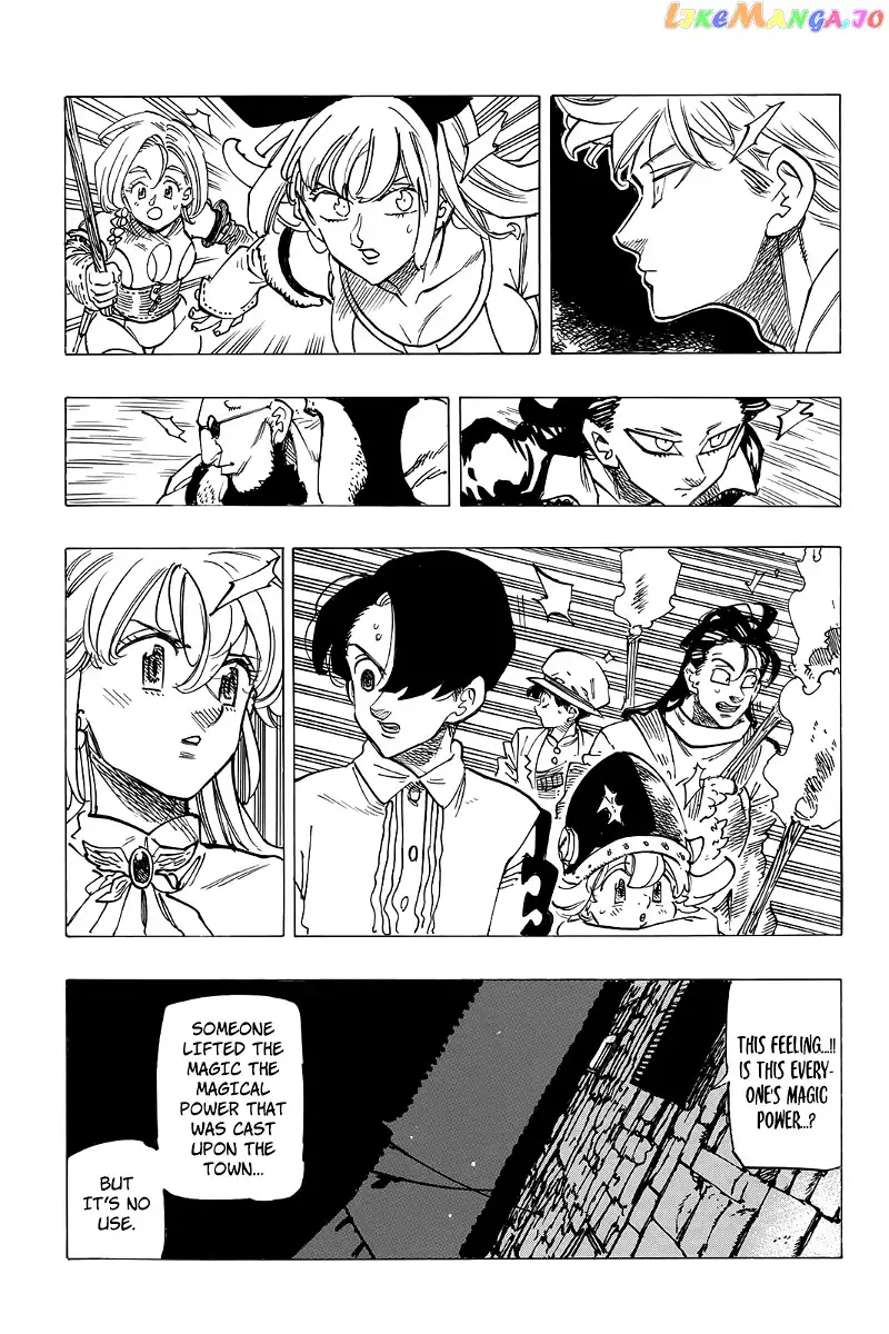 The Four Knights of the Apocalypse Chapter 94 page 15