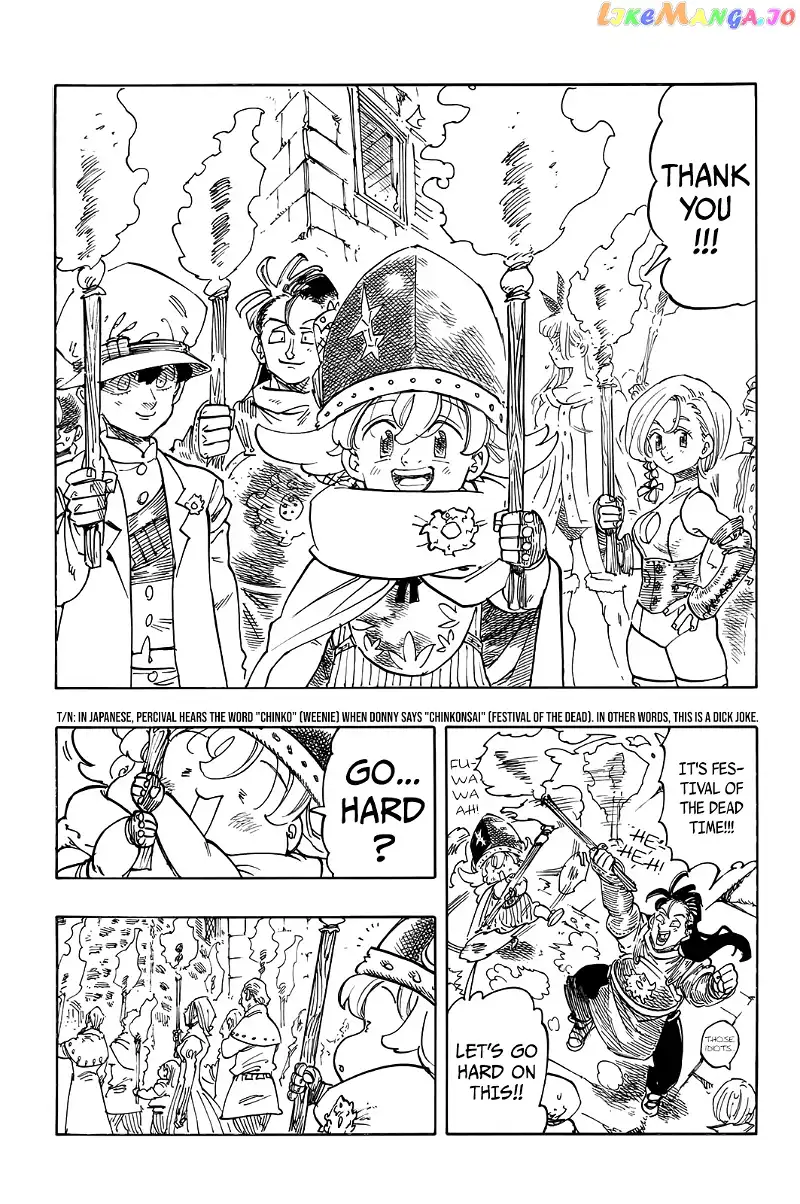 The Four Knights of the Apocalypse Chapter 94 page 5