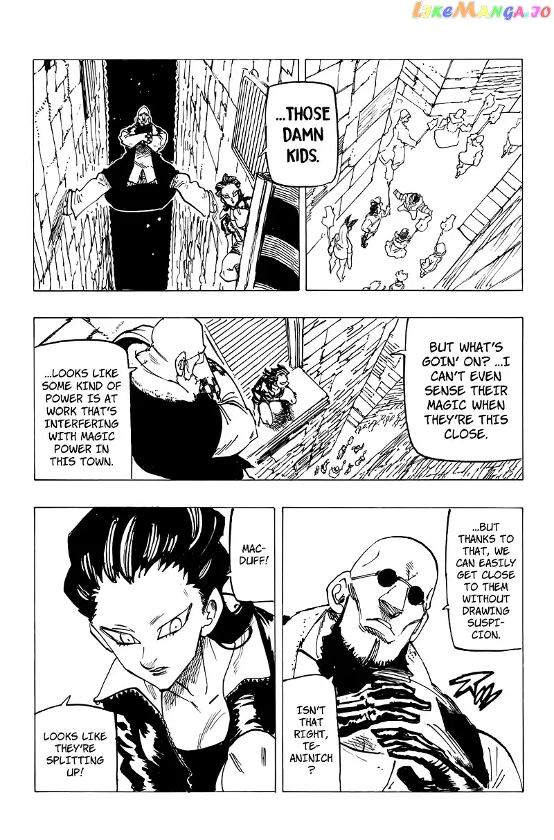 The Four Knights of the Apocalypse Chapter 94 page 11
