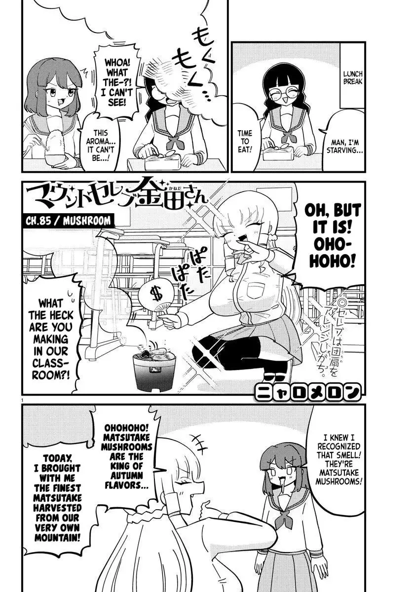 Mount Celeb Kaneda-San Chapter 85 page 1