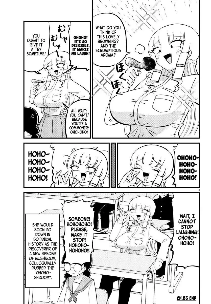 Mount Celeb Kaneda-San Chapter 85 page 2