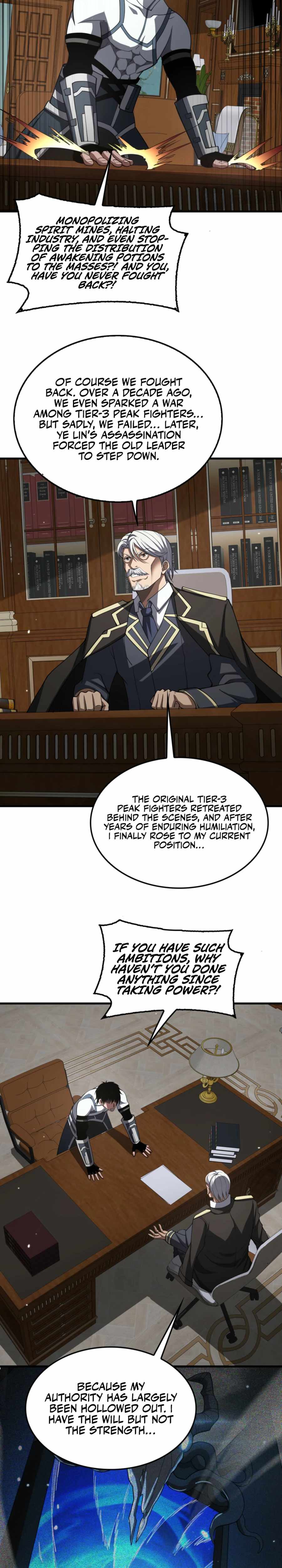Apocalypse Sword God Chapter 93 page 19