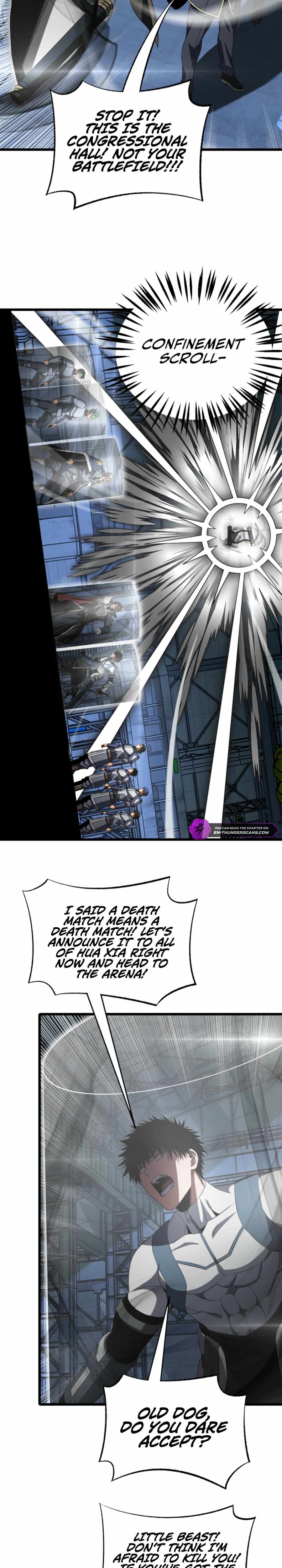 Apocalypse Sword God Chapter 93 page 5