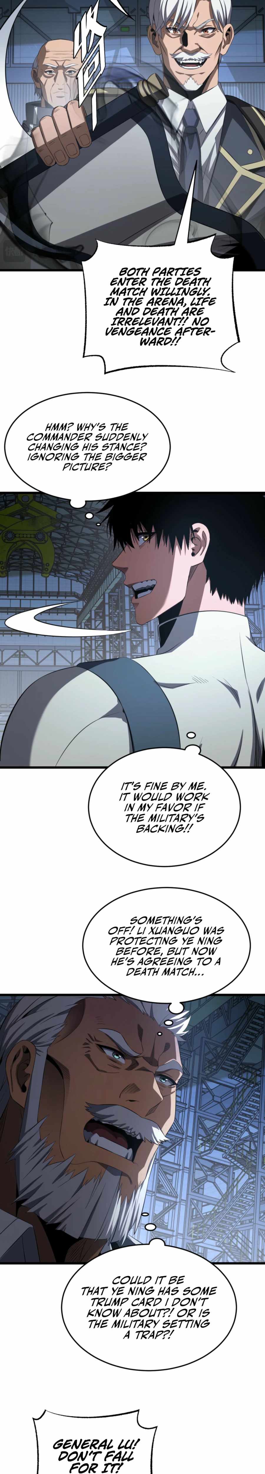 Apocalypse Sword God Chapter 93 page 7