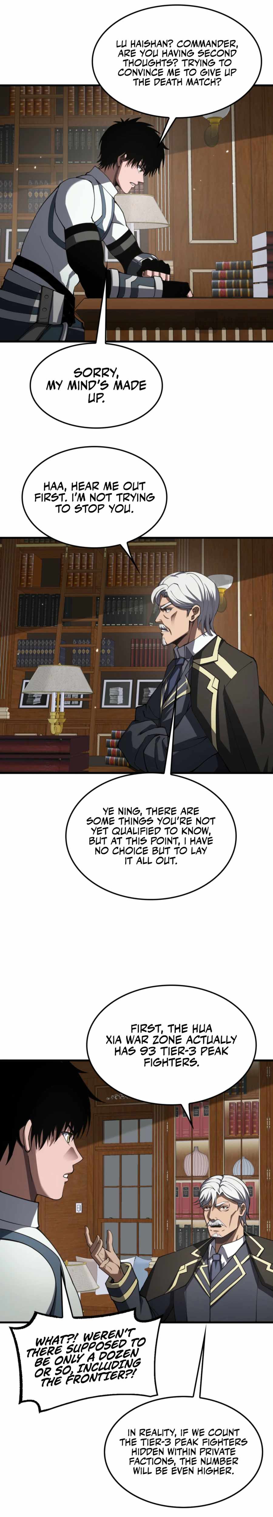 Apocalypse Sword God Chapter 93 page 15