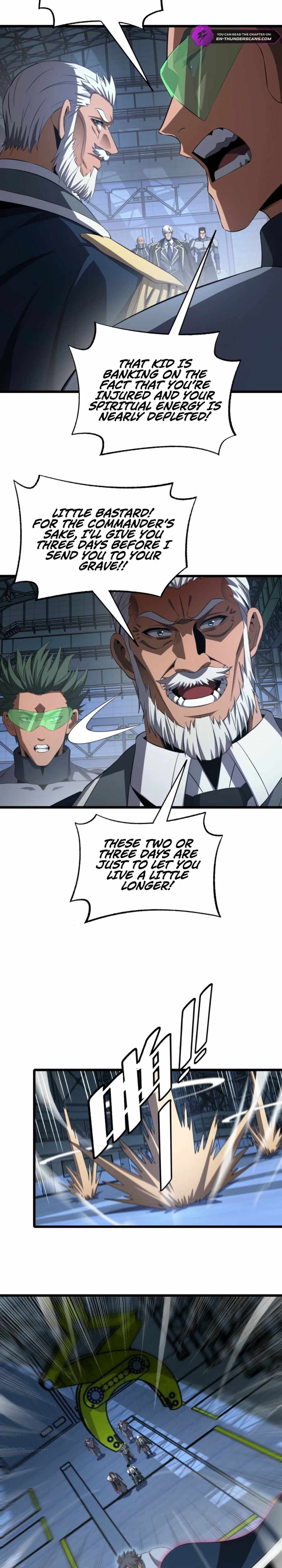 Apocalypse Sword God Chapter 93 page 8
