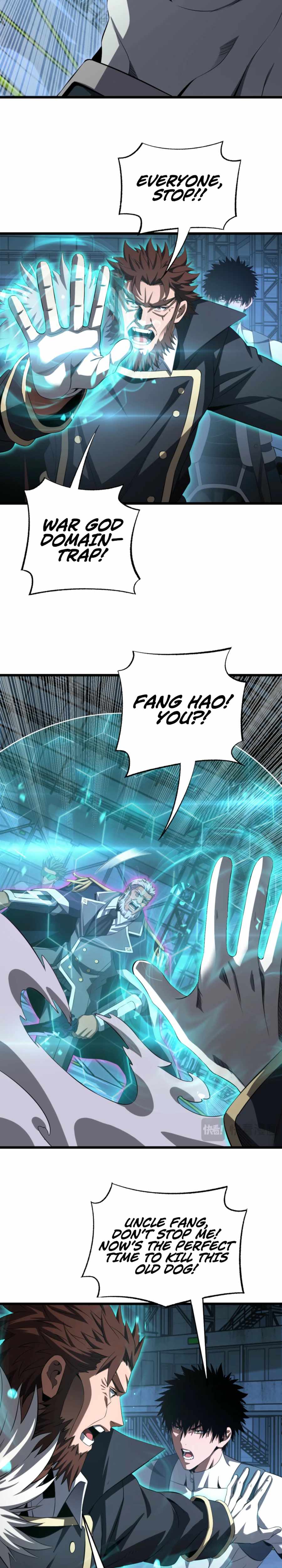 Apocalypse Sword God Chapter 93 page 3
