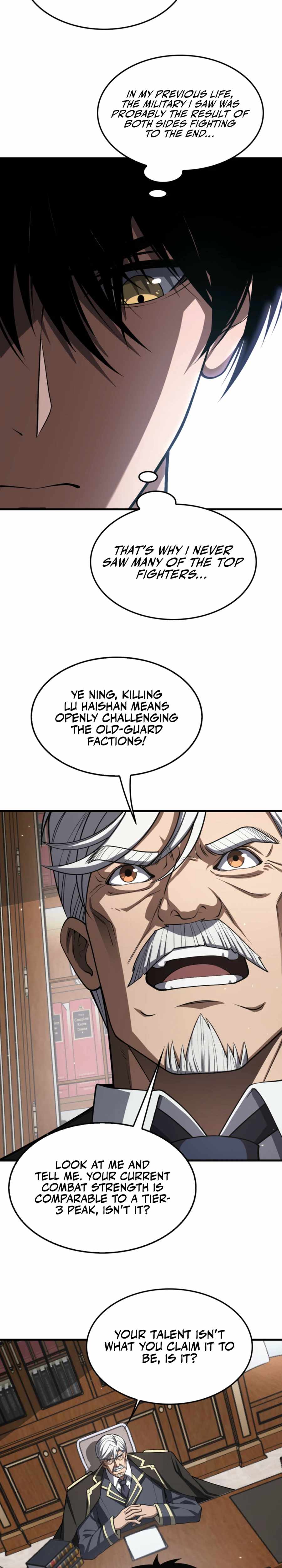 Apocalypse Sword God Chapter 93 page 21