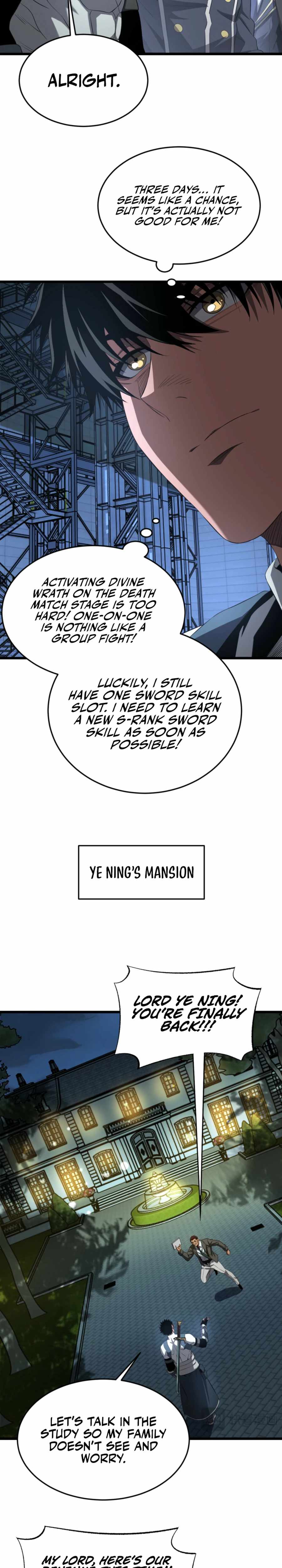 Apocalypse Sword God Chapter 93 page 10