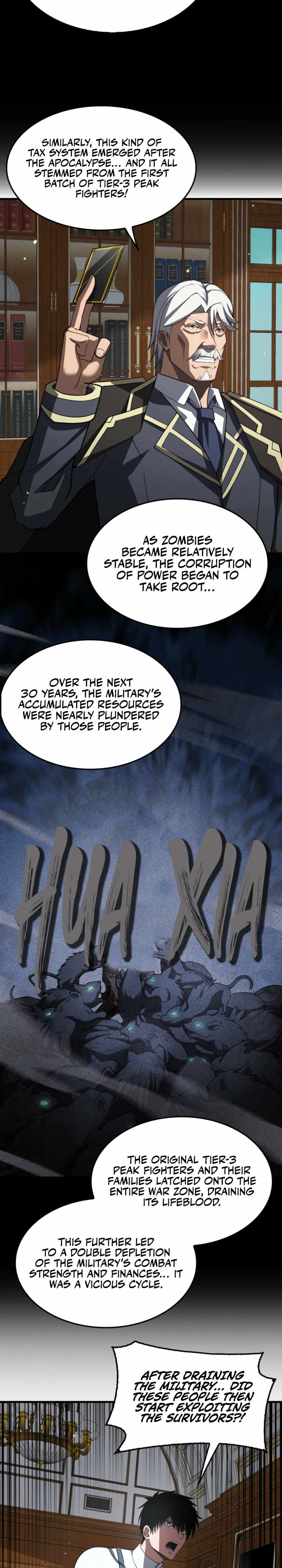 Apocalypse Sword God Chapter 93 page 18