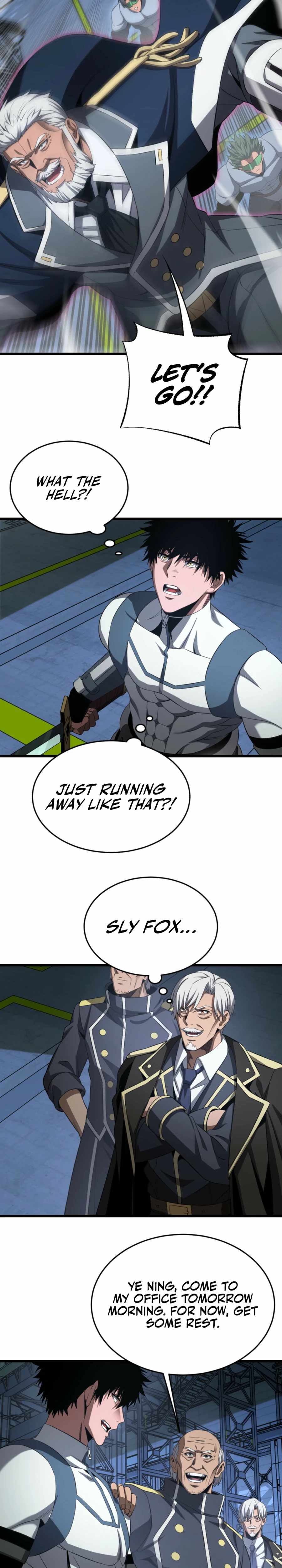 Apocalypse Sword God Chapter 93 page 9