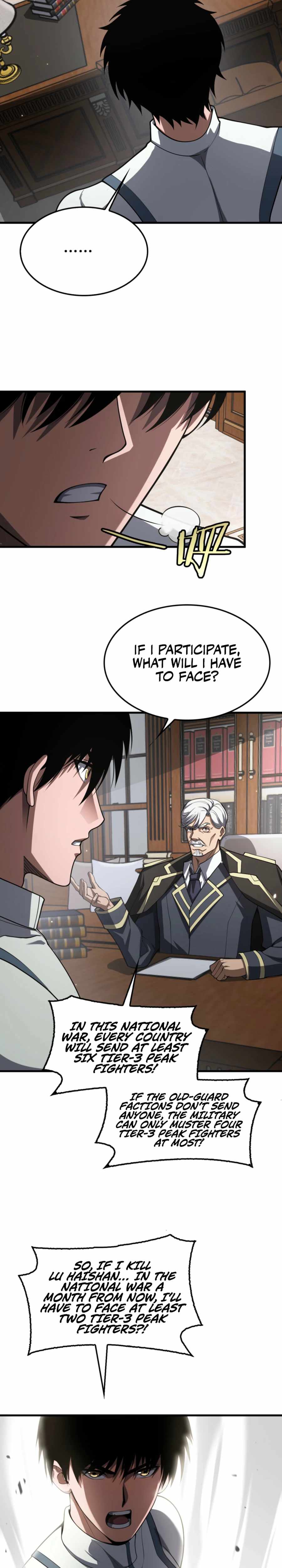 Apocalypse Sword God Chapter 93 page 22