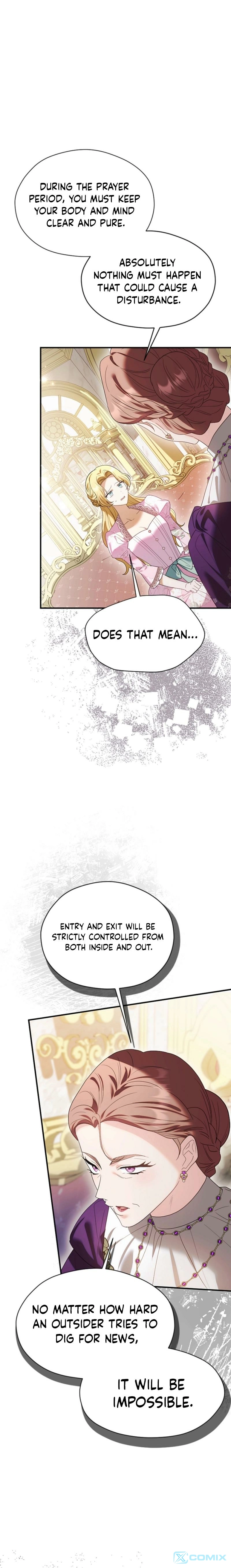 A Golden Fate That Transcends Time Chapter 94 page 8