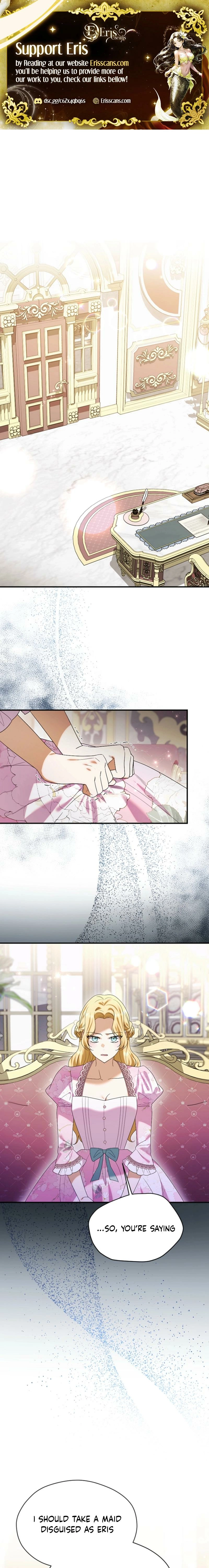 A Golden Fate That Transcends Time Chapter 94 page 1