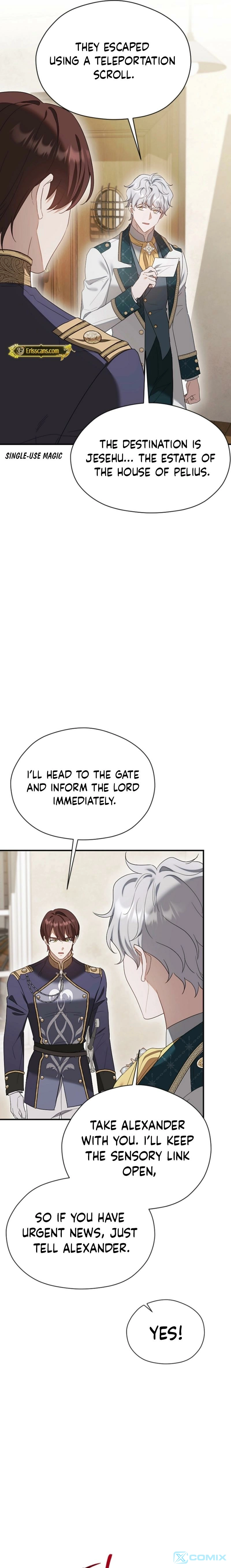 A Golden Fate That Transcends Time Chapter 94 page 20