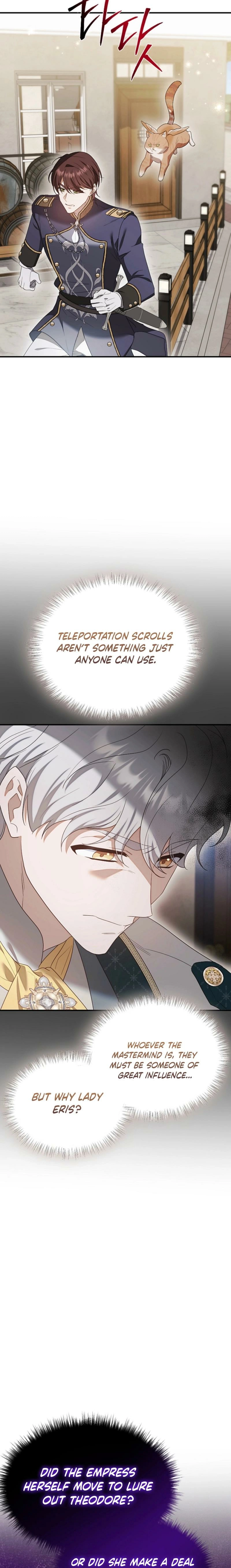 A Golden Fate That Transcends Time Chapter 94 page 21