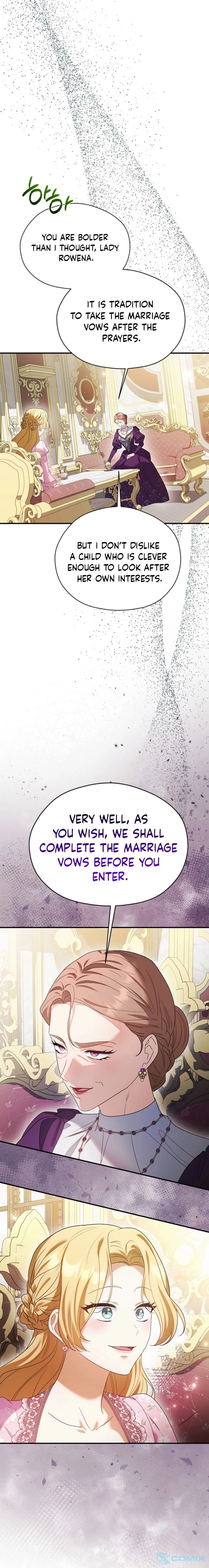 A Golden Fate That Transcends Time Chapter 94 page 11