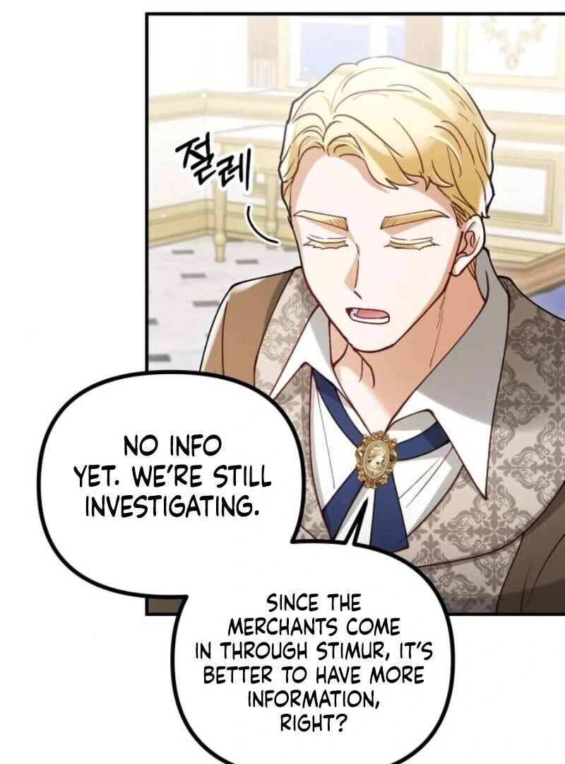 A Beast Swallowed by a Flower Chapter 94 page 87