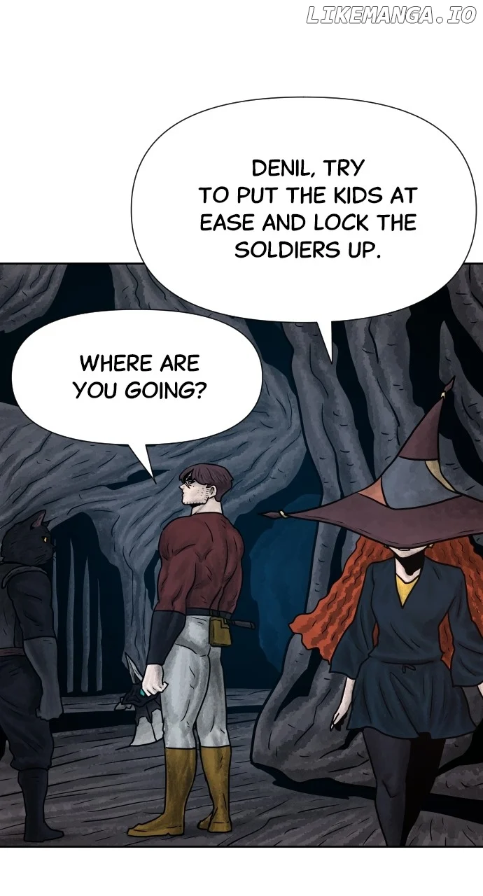 Warrior Executioner Chapter 94 page 54