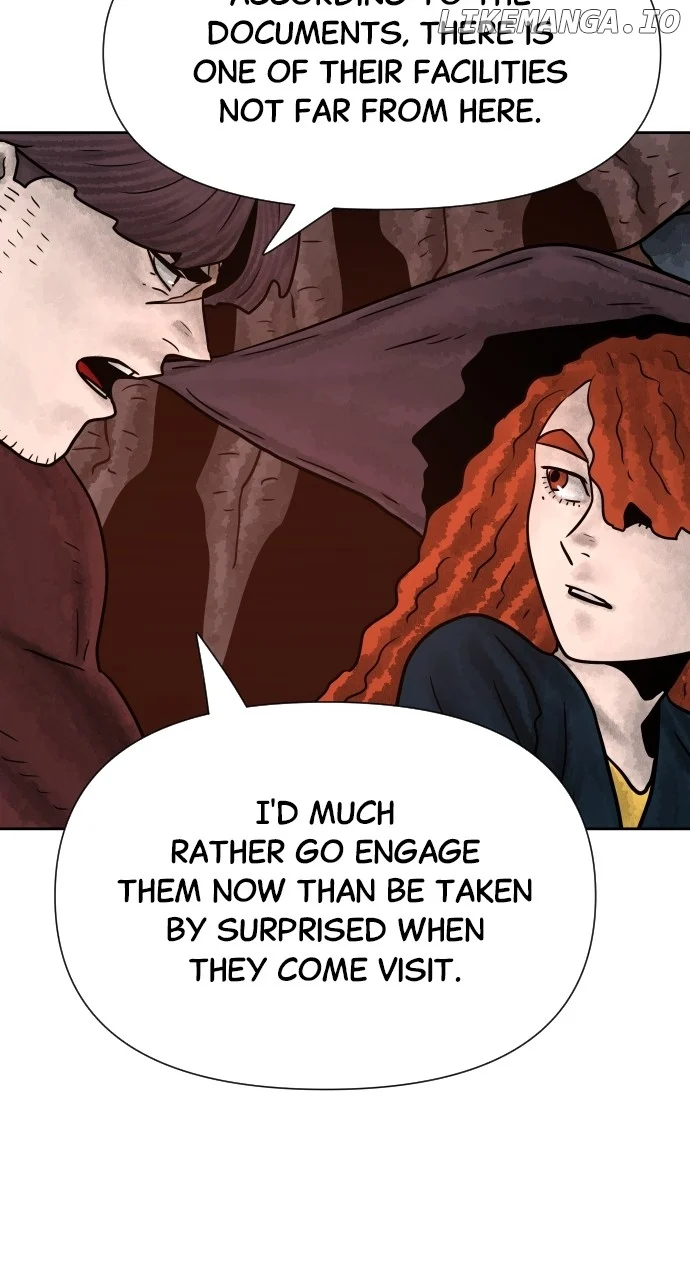 Warrior Executioner Chapter 94 page 74