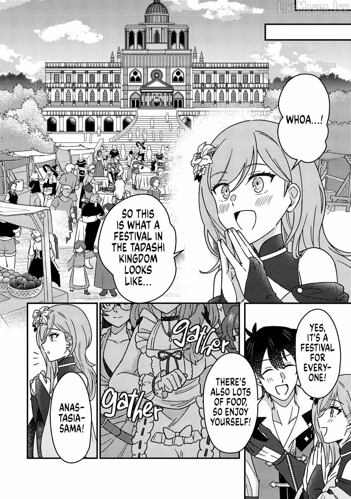 Revolution in production with the blessings of the gods - While living a leisurely, slow life in a corner of another world, somehow a diverse group of people gathered to form the strongest nation... Chapter 33.1 page 11