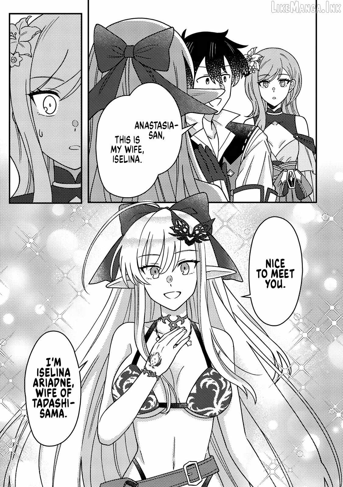 Revolution in production with the blessings of the gods - While living a leisurely, slow life in a corner of another world, somehow a diverse group of people gathered to form the strongest nation... Chapter 33.1 page 6