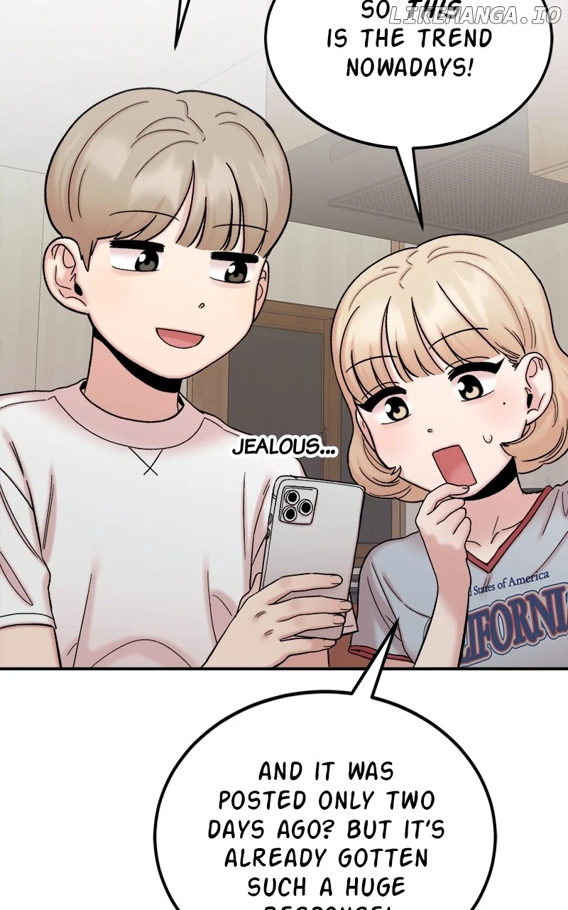 My Dud To Stud Boyfriend Chapter 95 page 83