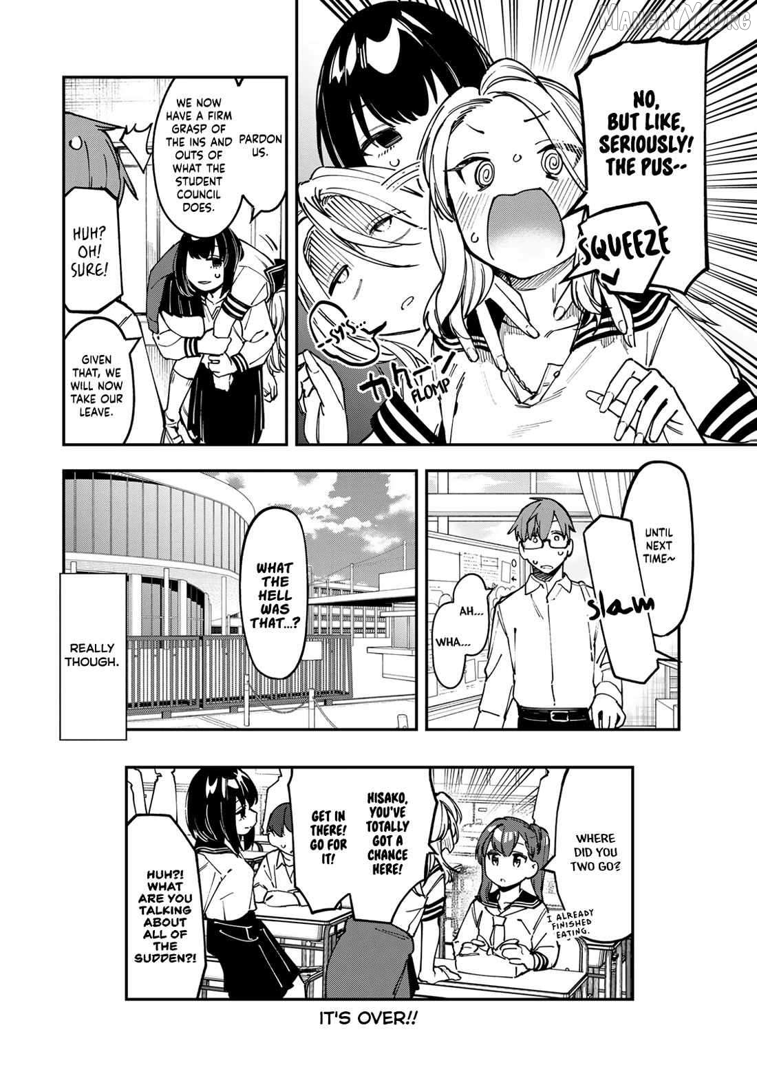 Seitokai ni mo Ana wa Aru! Chapter 94 page 10
