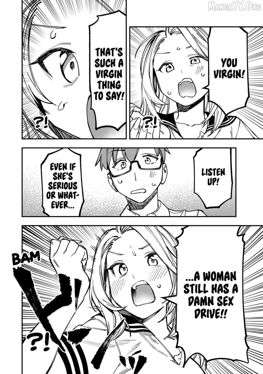 Seitokai ni mo Ana wa Aru! Chapter 94 page 8