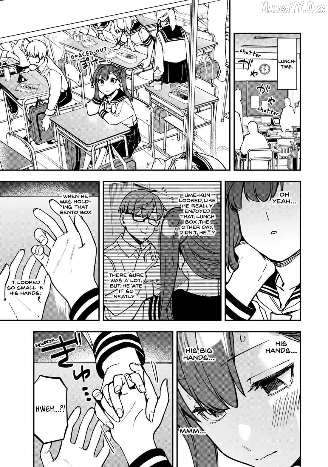 Seitokai ni mo Ana wa Aru! Chapter 94 page 1