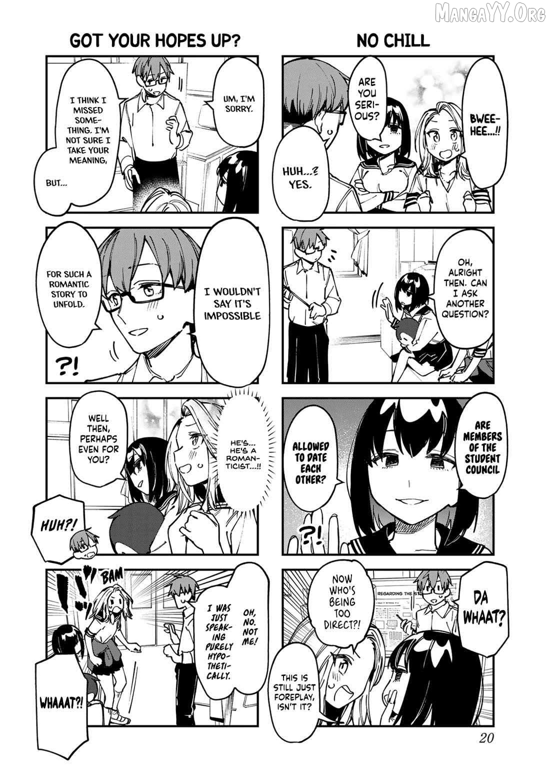 Seitokai ni mo Ana wa Aru! Chapter 94 page 6