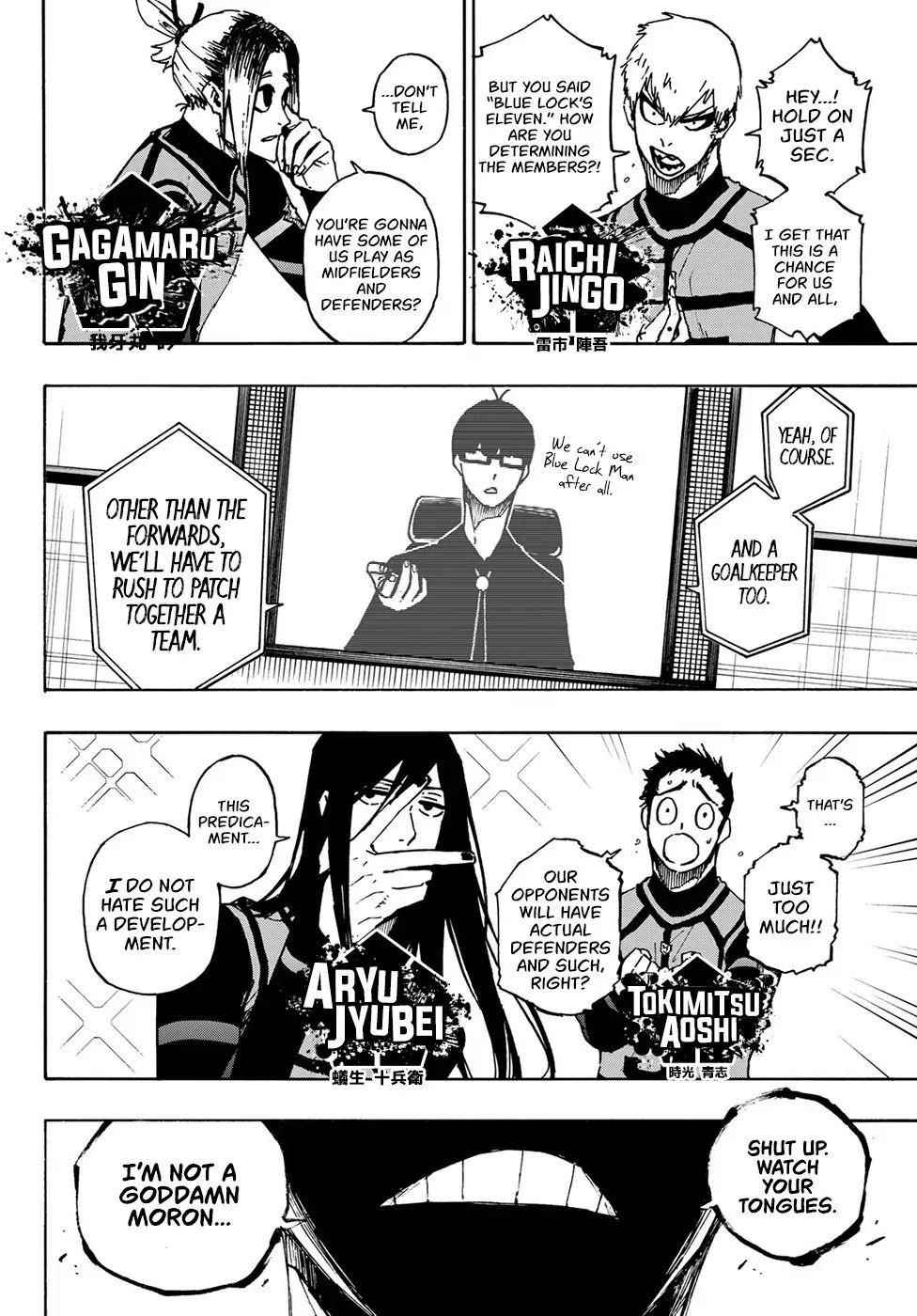 Blue Lock Chapter 95 page 5