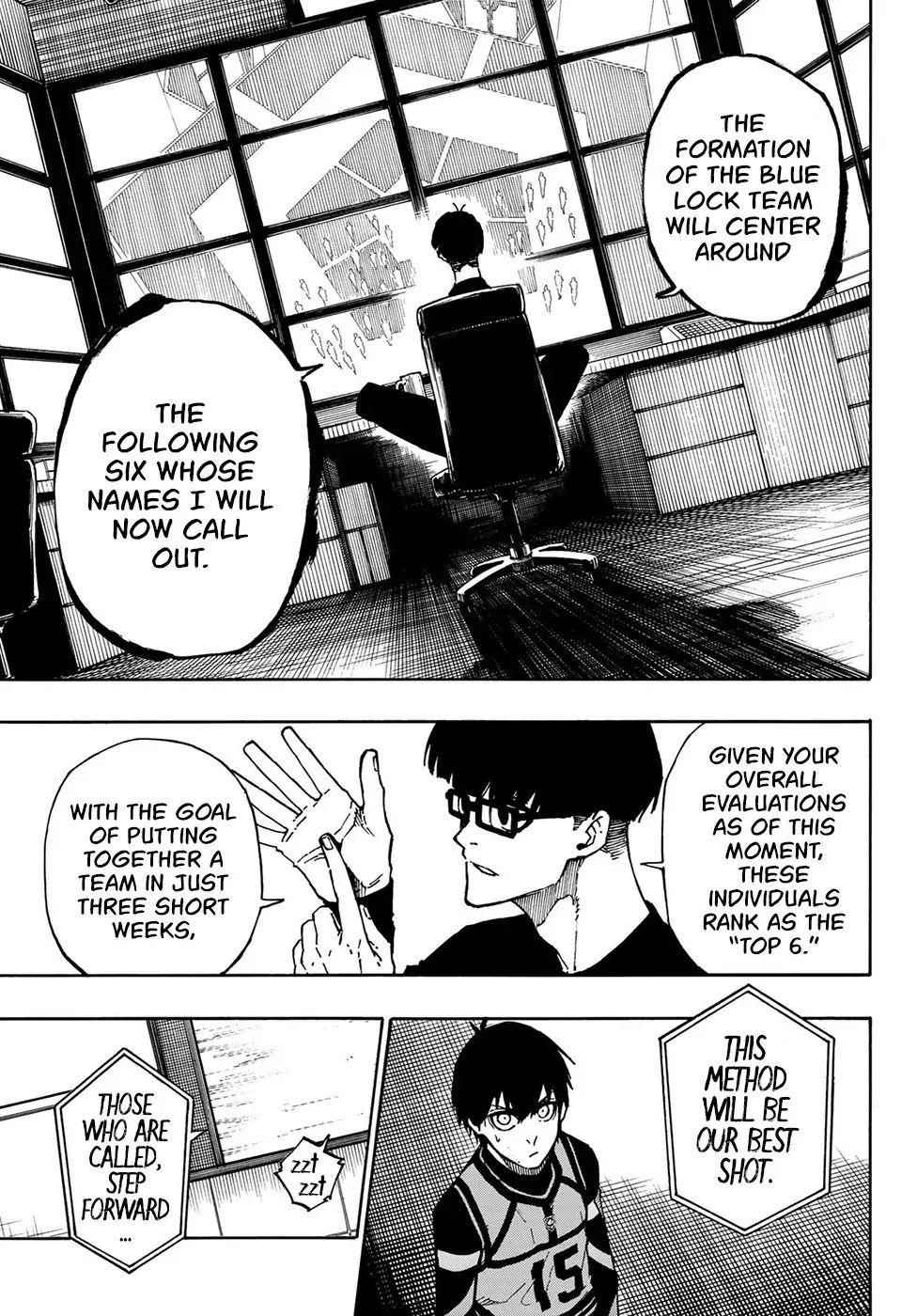 Blue Lock Chapter 95 page 6