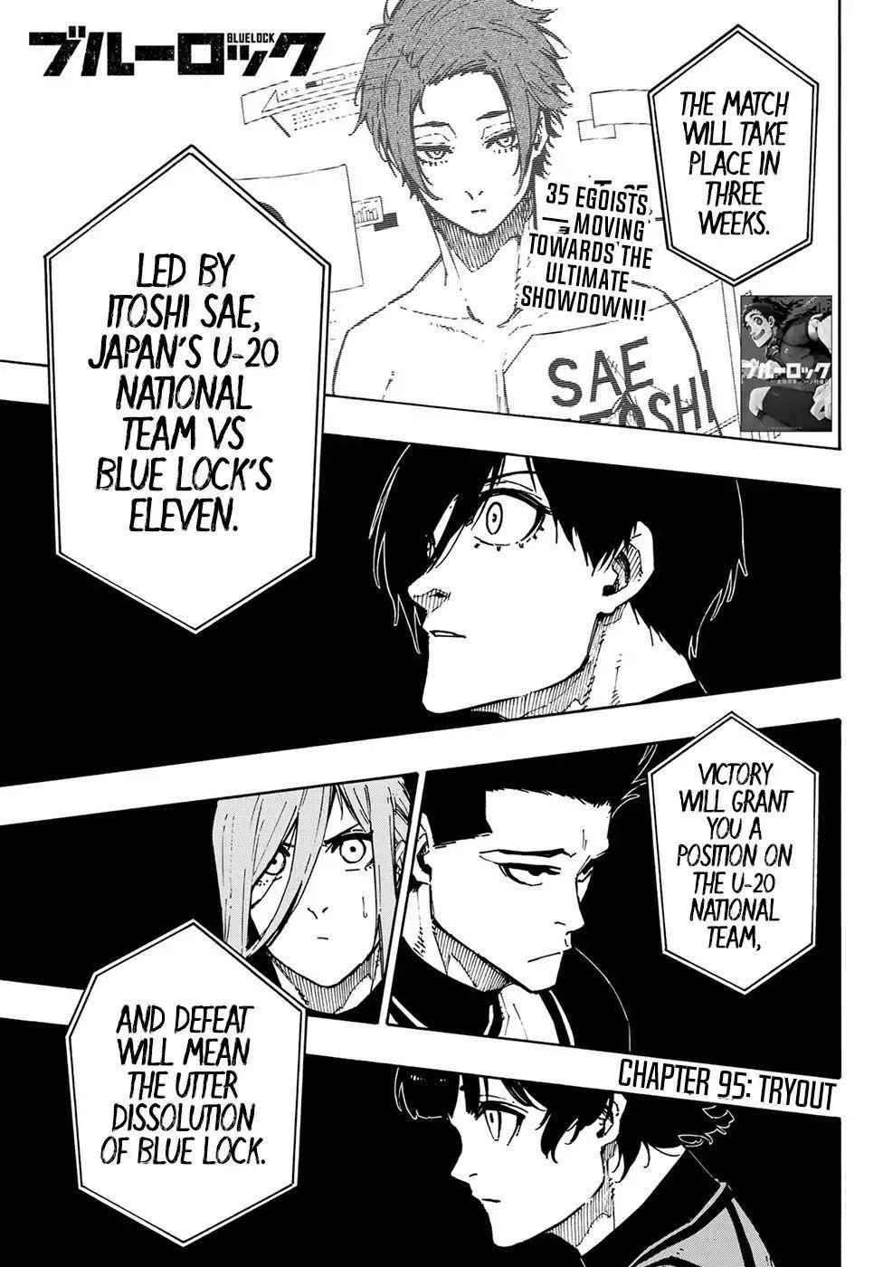 Blue Lock Chapter 95 page 2