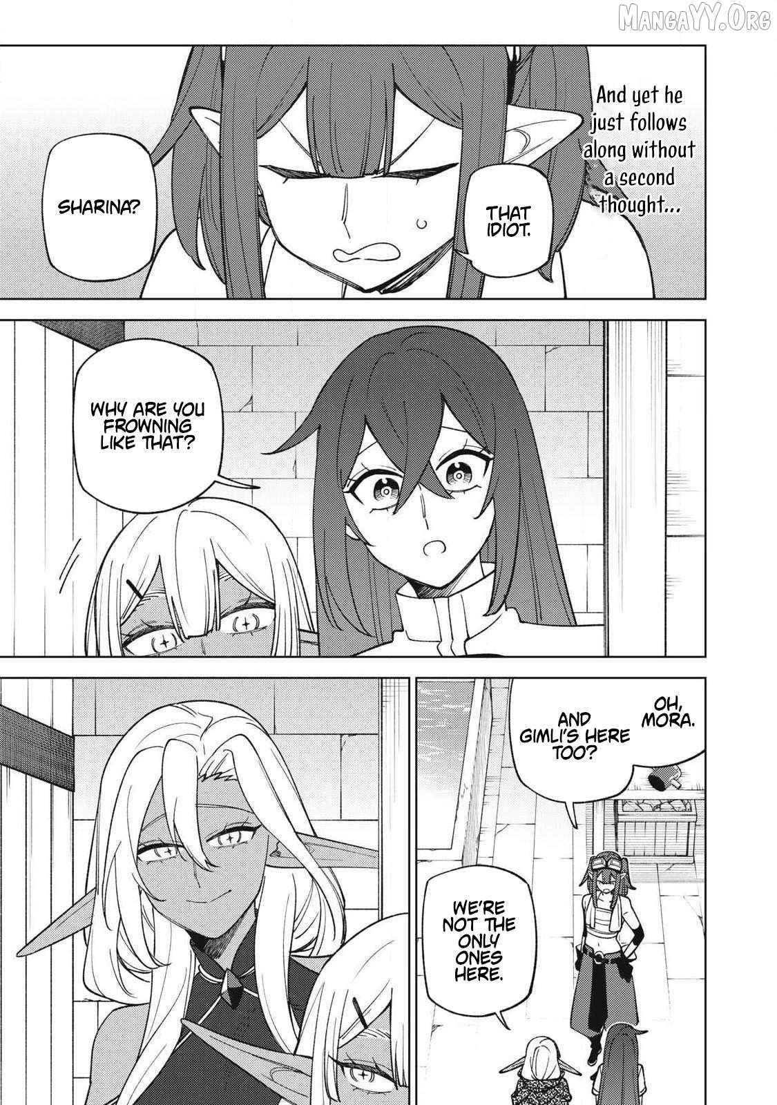 My S-Rank Party Fired Me for Being a Cursificer ~ I Can Only Make “Cursed Items”, but They're Artifact Class! Chapter 52.2 page 4
