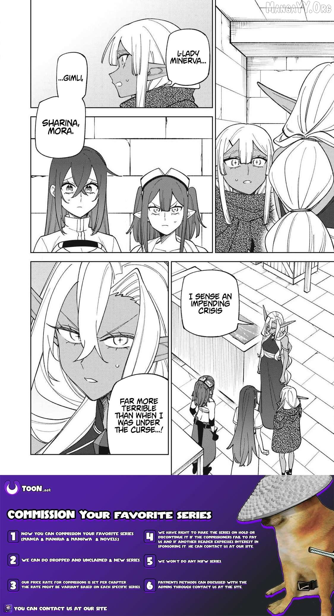 My S-Rank Party Fired Me for Being a Cursificer ~ I Can Only Make “Cursed Items”, but They're Artifact Class! Chapter 52.2 page 11