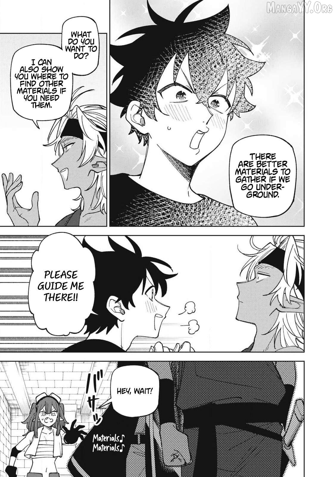 My S-Rank Party Fired Me for Being a Cursificer ~ I Can Only Make “Cursed Items”, but They're Artifact Class! Chapter 52.2 page 2