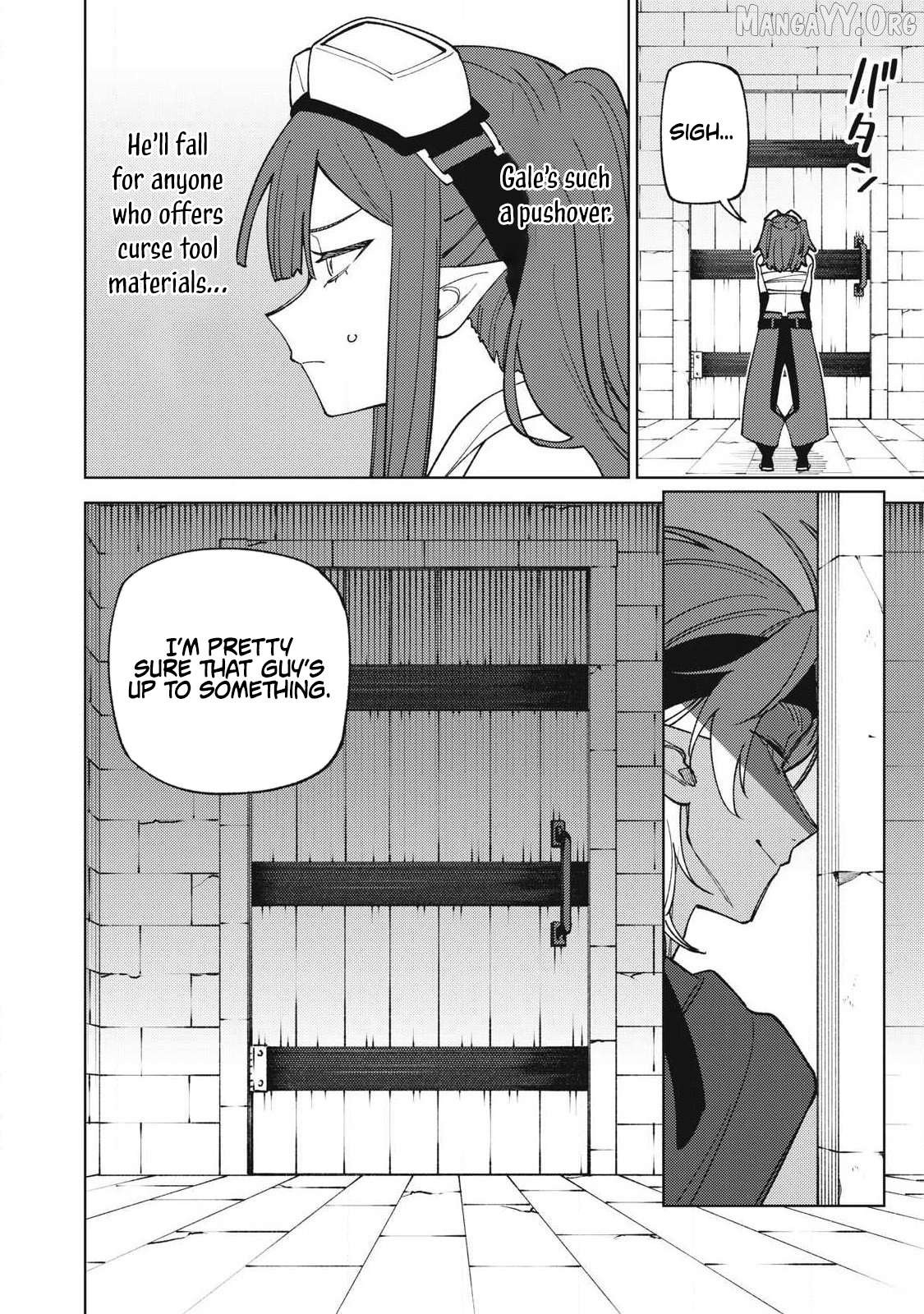 My S-Rank Party Fired Me for Being a Cursificer ~ I Can Only Make “Cursed Items”, but They're Artifact Class! Chapter 52.2 page 3