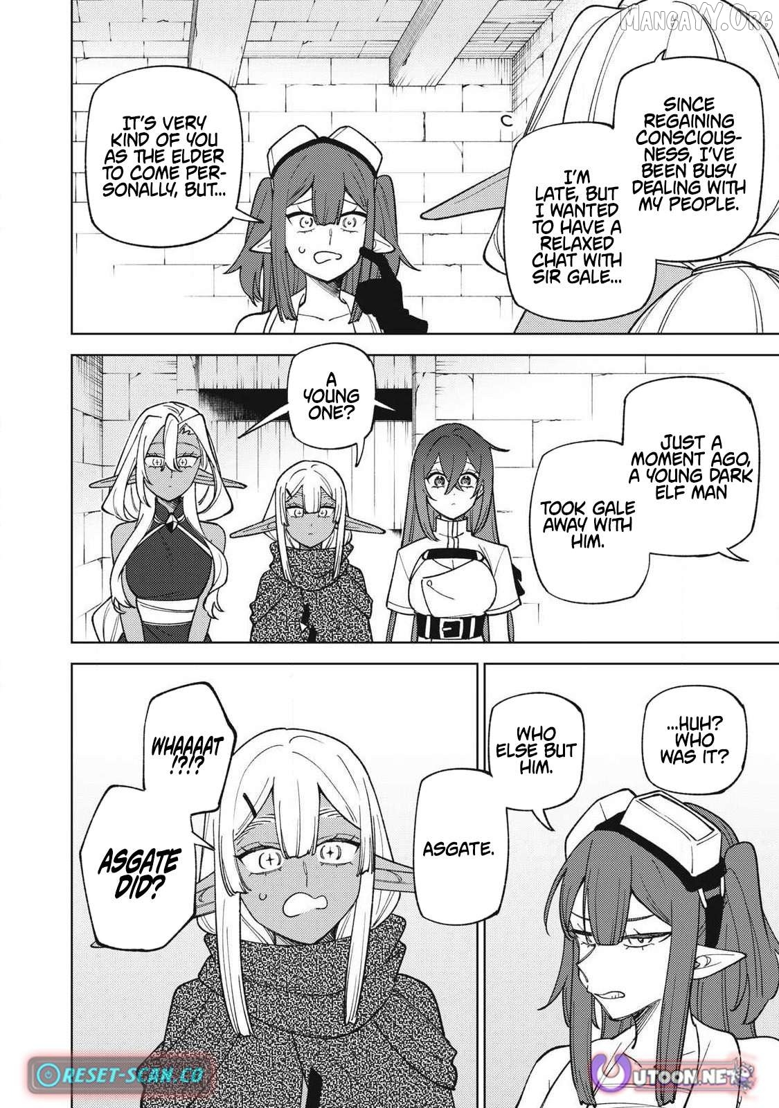 My S-Rank Party Fired Me for Being a Cursificer ~ I Can Only Make “Cursed Items”, but They're Artifact Class! Chapter 52.2 page 5