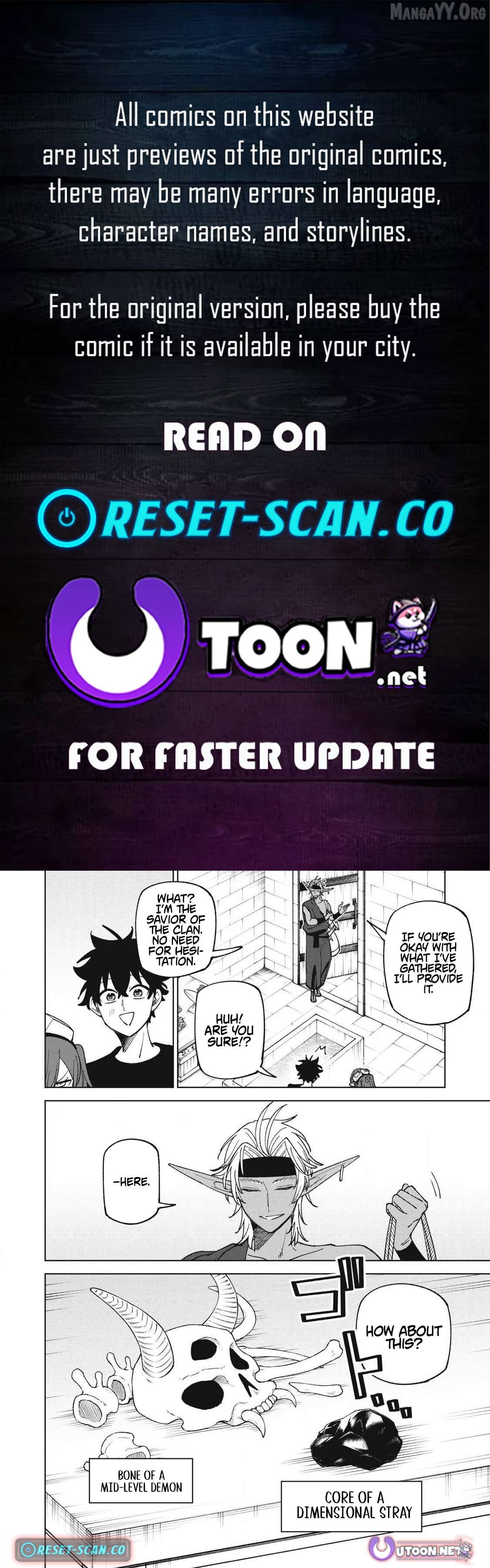 My S-Rank Party Fired Me for Being a Cursificer ~ I Can Only Make “Cursed Items”, but They're Artifact Class! Chapter 52.2 page 1