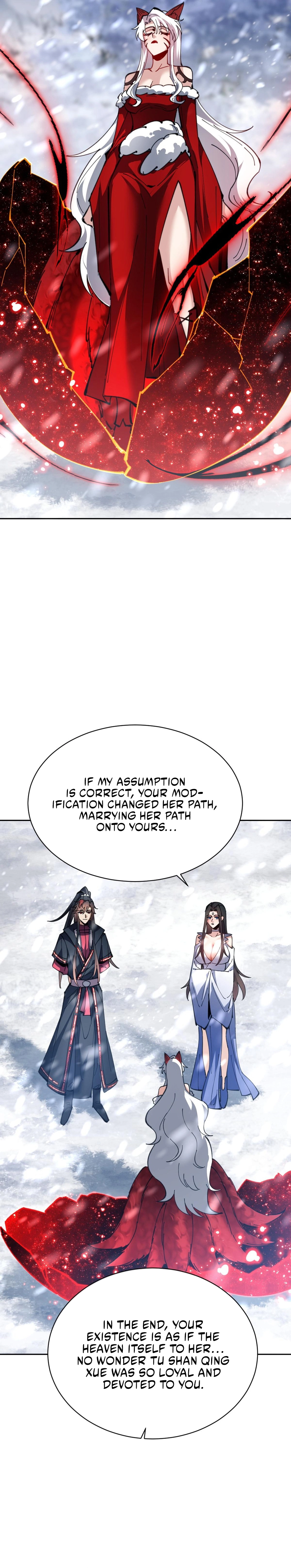 Master: This rebellious disciple is definitely not the Holy Son Chapter 94 page 3