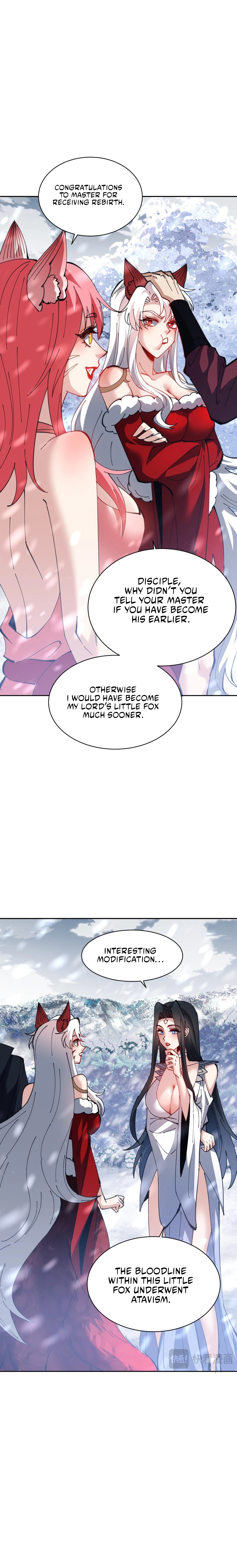 Master: This rebellious disciple is definitely not the Holy Son Chapter 94 page 7