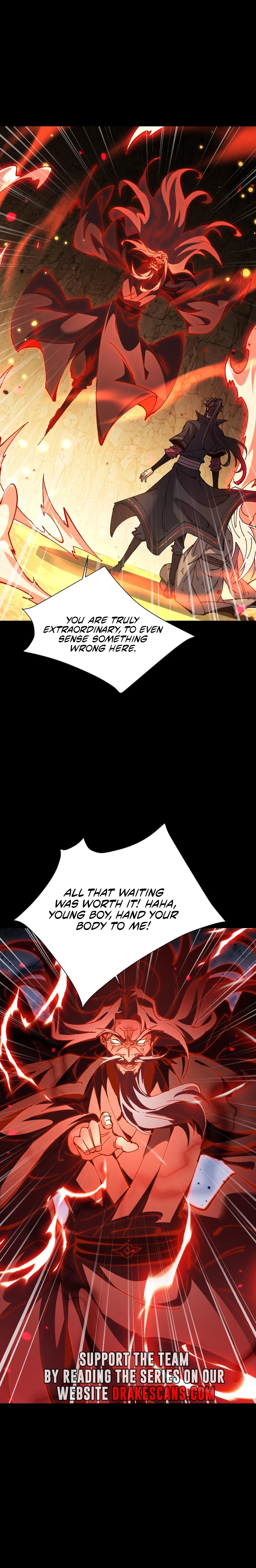 Master: This rebellious disciple is definitely not the Holy Son Chapter 94 page 20