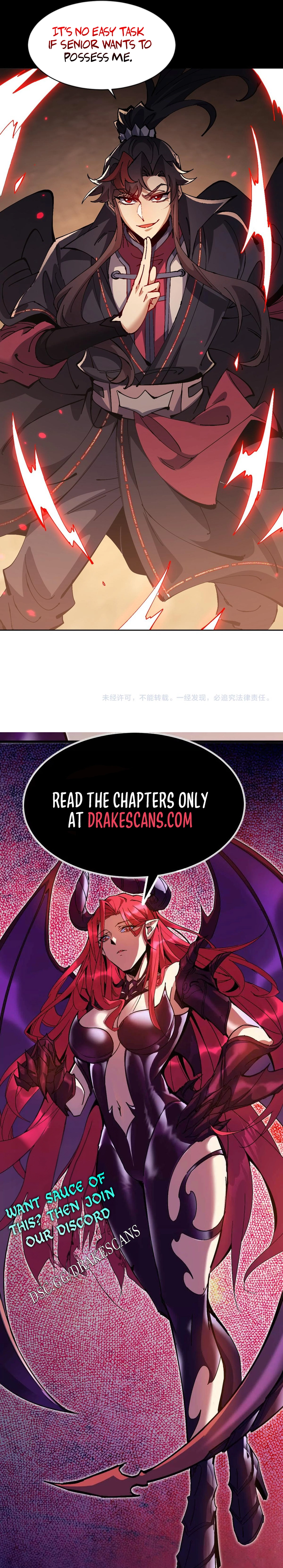 Master: This rebellious disciple is definitely not the Holy Son Chapter 94 page 21