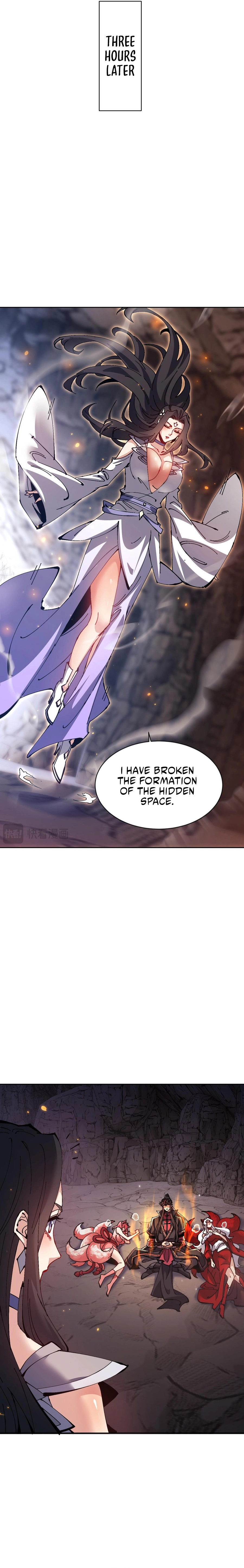 Master: This rebellious disciple is definitely not the Holy Son Chapter 94 page 14