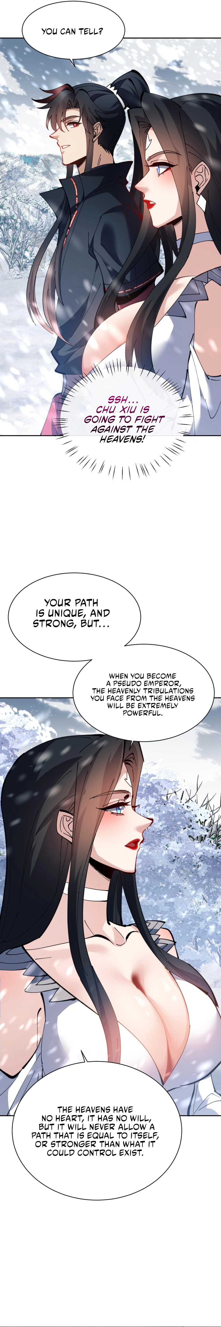 Master: This rebellious disciple is definitely not the Holy Son Chapter 94 page 4